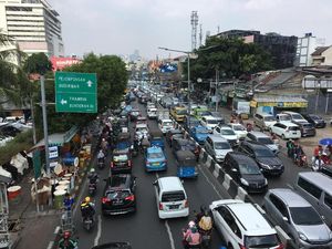 Mau ke Tanah Abang Hari Ini? Berpikirlah Dua Kali