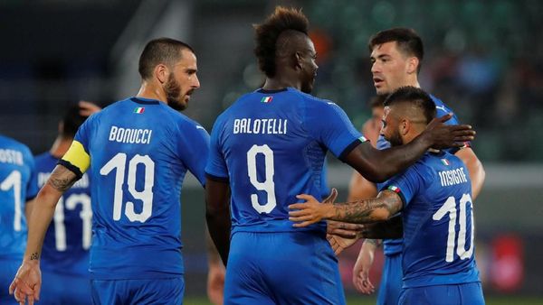 Kembali ke Gli Azzurri, Balotelli Unjuk Gigi