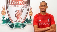Fabinho didatangkan Liverpool dari AS Monaco seharga 50 juta euro. Foto: Instagram @liverpoolfc