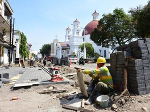 Renovasi Kota Lama Semarang, Kementerian PUPR Rogoh Rp 156 M