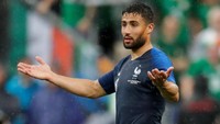 Pemain Real Betis asal Prancis, Nabil Fekir menulis Palestina sudah terlalu lama menderita (Reuters)