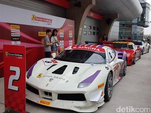 Renaldi Pede Bisa Finis Posisi 3 hingga Akhir Kompetisi Ferrari Renaldi Pede Bisa Finis Posisi 3 hingga Akhir Kompetisi Ferrari