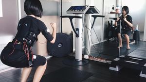 Foto: Gaya Hidup Sehat dan Bugar Si Cantik Lolita Agustine