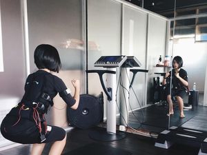 Foto: Gaya Hidup Sehat dan Bugar Si Cantik Lolita Agustine