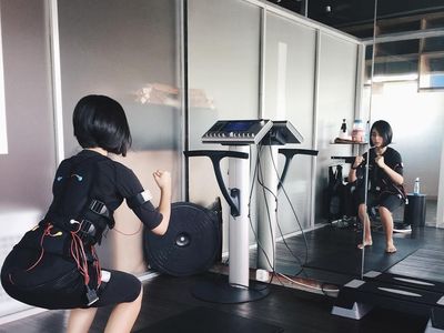 Foto: Gaya Hidup Sehat dan Bugar Si Cantik Lolita Agustine