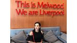 Pesona Rebeca Tavares, Wags Baru Liverpool