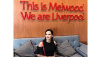 Pesona Rebeca Tavares, Wags Baru Liverpool