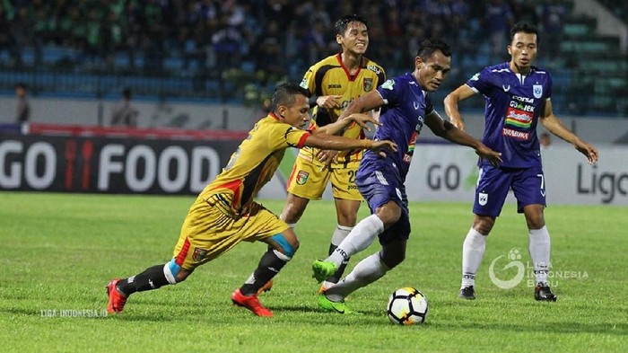 Hilang Fokus, Mitra Kukar Kalah Telak