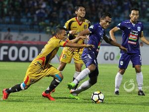 Hilang Fokus, Mitra Kukar Kalah Telak