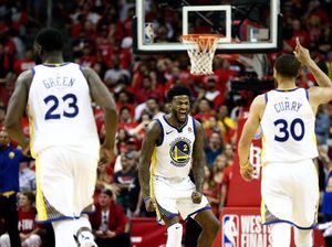 Kalahkan Rockets, Warriors Kembali Jumpa Cavs di Final NBA