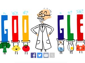 Siapa S.P.L Sorensen Ahli Kimia di Google Doodle Hari Ini?