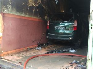 Rumah Kos di Kebalen Surabaya Terbakar, 8 Orang Tewas