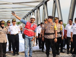 Jembatan Babat H-10 Lebaran Bisa Dilewati Arus Mudik