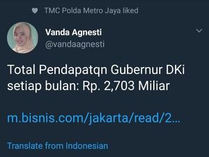 Twitter TMC PMJ Dibully karena Nge-like Cuitan Ini, Apa Kata Dirlantas? Twitter TMC PMJ Dibully karena Nge-like Cuitan Ini, Apa Kata Dirlantas?