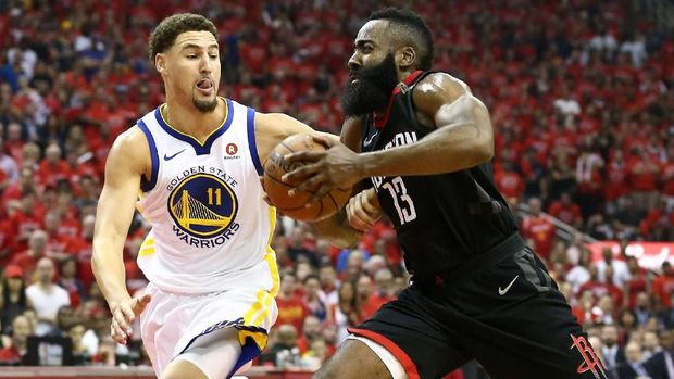 James Harden gagal membawa Houston Rockets ke final NBA 2018.