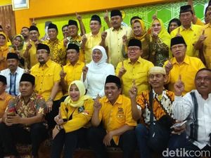 Begini Komitmen Partai Golkar Menangkan Khofifah-Emil Dardak