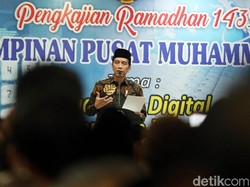 Jokowi Ingatkan Bahaya Medsos Disusupi Kepentingan Politik