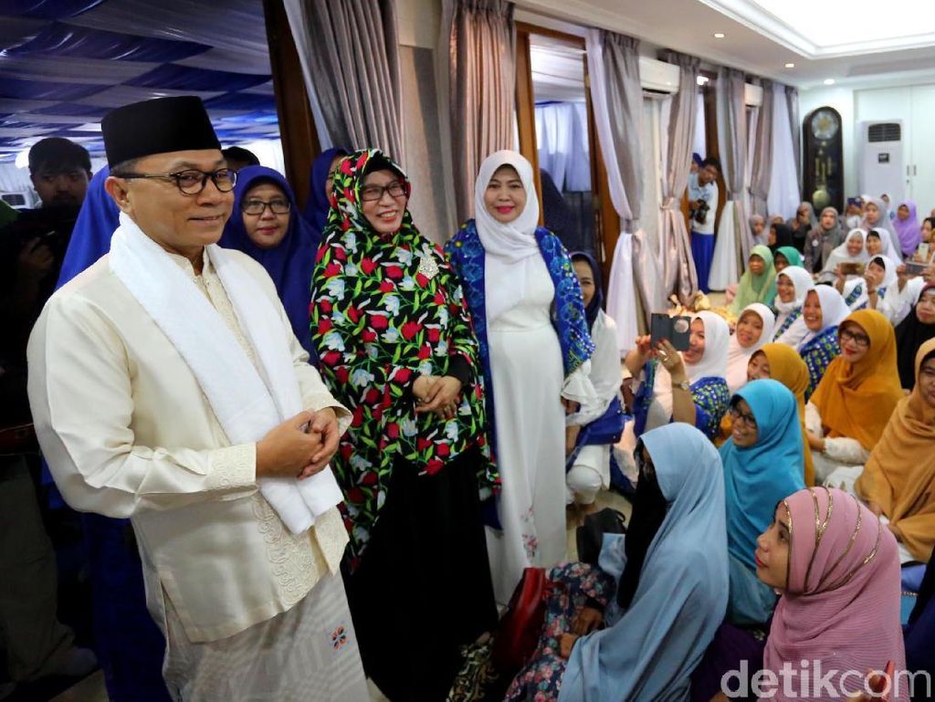 Halalbihalal Muhammadiyah, Zulkifli Ungkit Yahya Staquf ke Israel Halalbihalal Muhammadiyah, Zulkifli Ungkit Yahya Staquf ke Israel