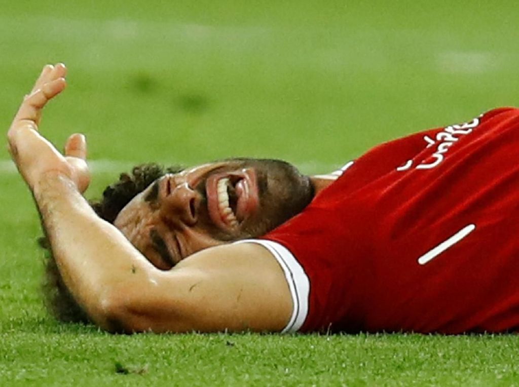 Salah Buka Suara soal Cedera di Final Liga Champions Salah Buka Suara soal Cedera di Final Liga Champions