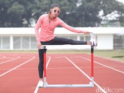 Emilia Nova Cuti Dari Sapta Lomba, Fokus 100 M Gawang Untuk Asian Games