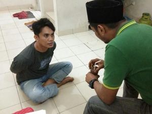Kabur Saat Diperiksa, Tahanan Narkoba Ditangkap di Makassar