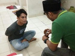 Kabur Saat Diperiksa, Tahanan Narkoba Ditangkap di Makassar