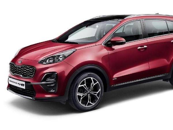 Tampang Baru KIA Sportage 2019