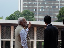 Jokowi Ajak PM India Keliling Masjid Istiqlal