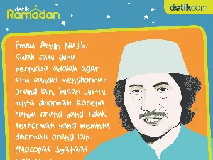 Cak Nun Bicara Manfaat Puasa Cak Nun Bicara Manfaat Puasa