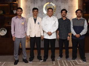 Ini Pesan Ketua DPR untuk Pelajar Zaman Now Ini Pesan Ketua DPR untuk Pelajar Zaman Now