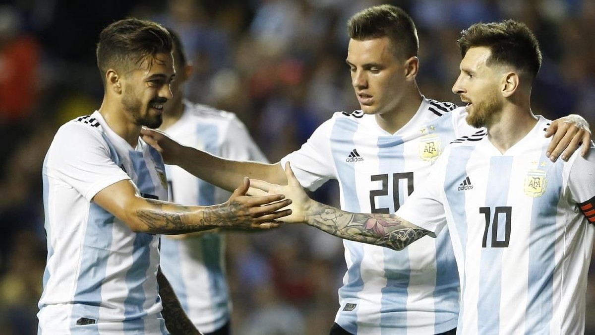 Lionel Messi menekankan pentingnya memenangi laga pertama di Piala Dunia 2018 bagi timnas Argentina (Foto: Gabriel Rossi/Getty Images)