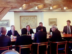 Menteri ESDM RI Lakukan Kunjungan 4 Hari di Denmark dan Swedia