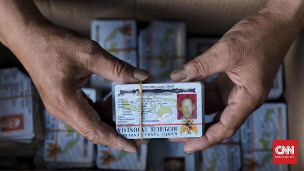 Zudan menyebut data pada e-KTP merupakan data perseorangan.