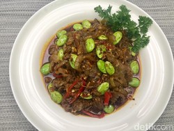 Resep Buka Puasa : Oseng Daging Pete