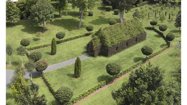 Foto: Gereja Pohon Paling Menawan di Dunia