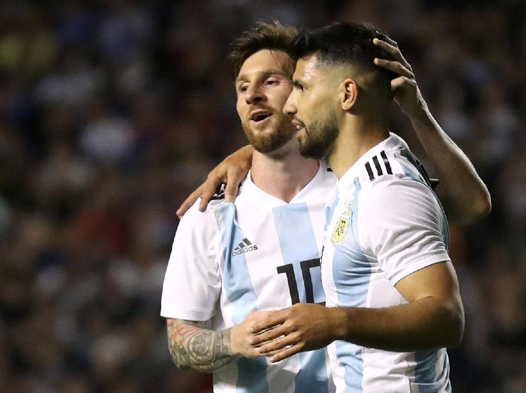 Panas! Aguero dan Fabregas Balas Ancaman Canelo ke Messi