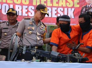 Polisi Ringkus Pelaku Curanmor, 2 Kali Beraksi di Gresik