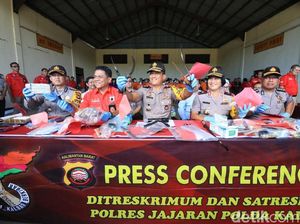 Polda Kalbar Ciduk 1.144 Preman hingga Penjudi Selama Ramadan