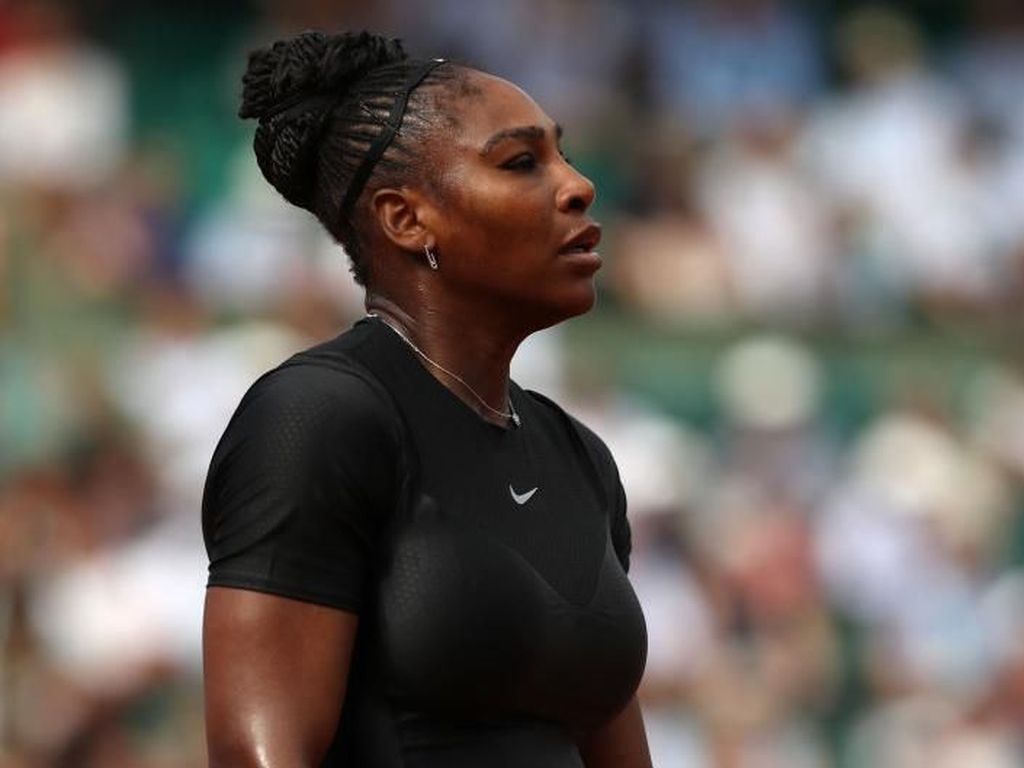 Serena Mundur, Sharapova Otomatis ke Perempatfinal Prancis Terbuka 2018