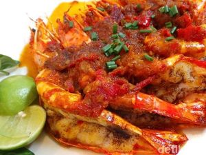 Menu Ke-18 : Gurih Kenyal Olahan Udang Goreng dan Udang Bakar yang Pasti Disuka Keluarga