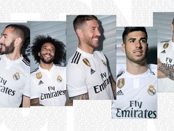 Jersey Baru Madrid Tambah Spekulasi Masa Depan Ronaldo