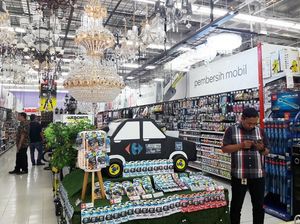 Temukan Promo Pembersih Mobil di Transmart Carrefour