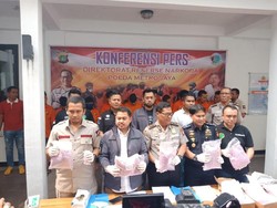 Polisi Gagalkan Penyelundupan 50 Ribu Ekstasi dari Jerman
