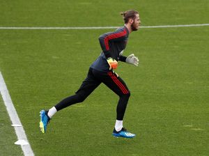 Antusiasme David De Gea Menantikan Piala Dunia 2018