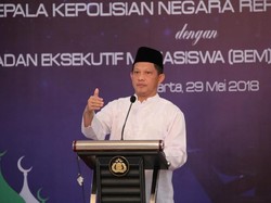 Kapolri Ajak Mahasiswa Lawan Penyebaran Ideologi Terorisme
