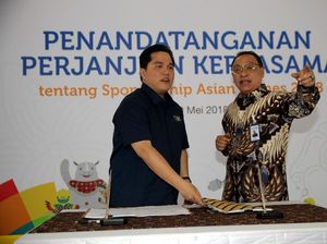 Bank BTN Dukung Asian Games 2018