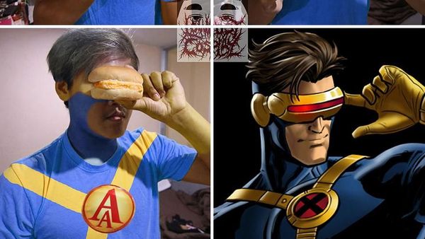 Pakai Bahan Murah, Cosplayer Gak Modal Ini Bikin Ngakak