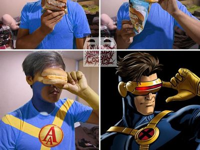 Pakai Bahan Murah, Cosplayer Gak Modal Ini Bikin Ngakak