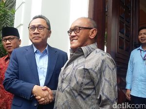Sambangi Ical, Zulkifli Disapa Capres