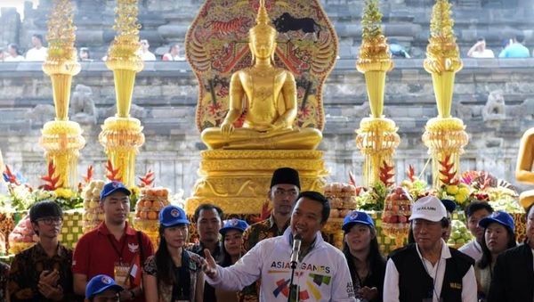 Kemeriahan ICABY untuk Peringati Waisak